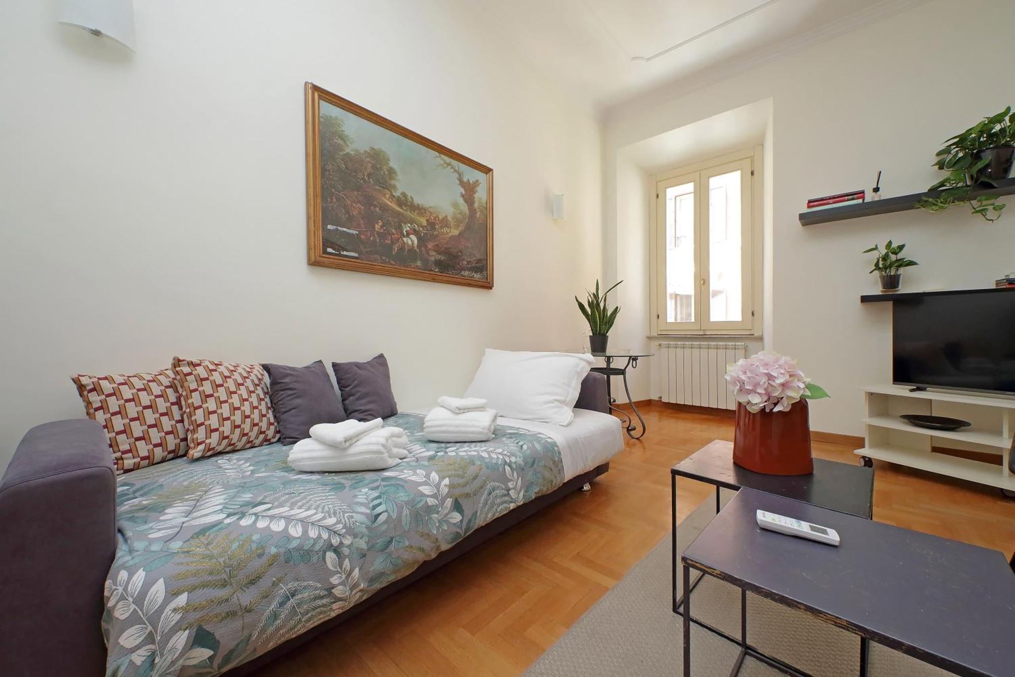 A 10 Minuti Da Fontana Di Trevi - Casa Signorile Apartment Rom